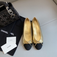 Chanel Flat Shoes